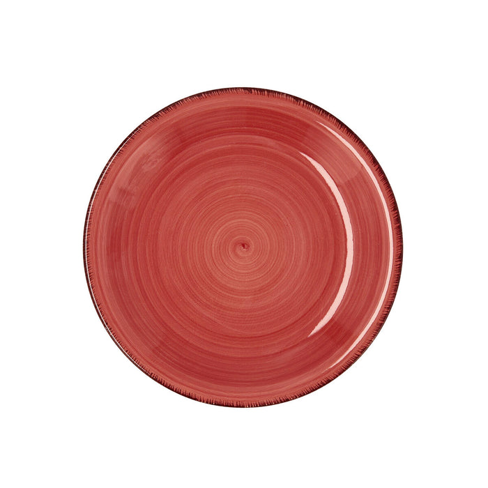 Prato Dolce Quid Vita de Cerâmica Vermelha (19 cm) (12 Unidades)