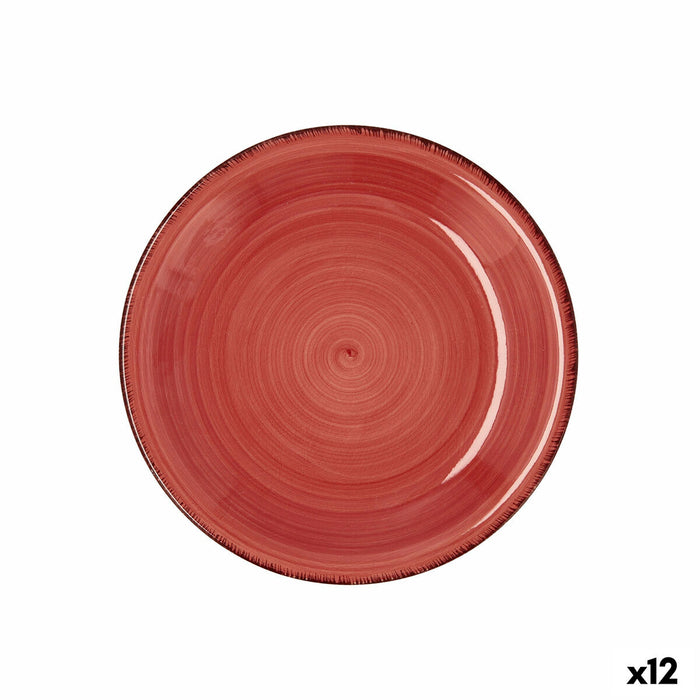 Prato Dolce Quid Vita de Cerâmica Vermelha (19 cm) (12 Unidades)