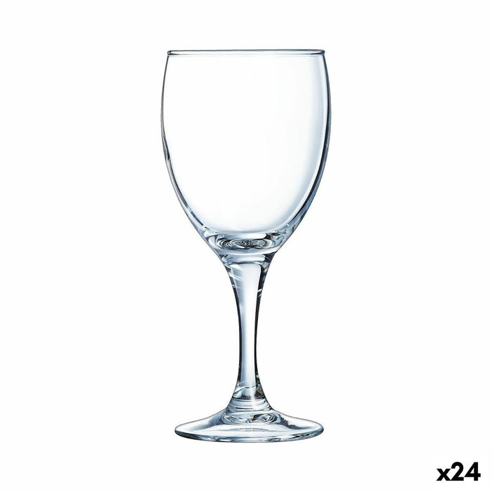 Taça de vinho Luminarc Elegance Taça Transparente 190 ml 24 Unidades