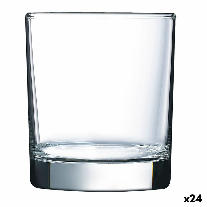 Luminarc Islande Vaso Cristal Transparente 300 ml (24 Uds)