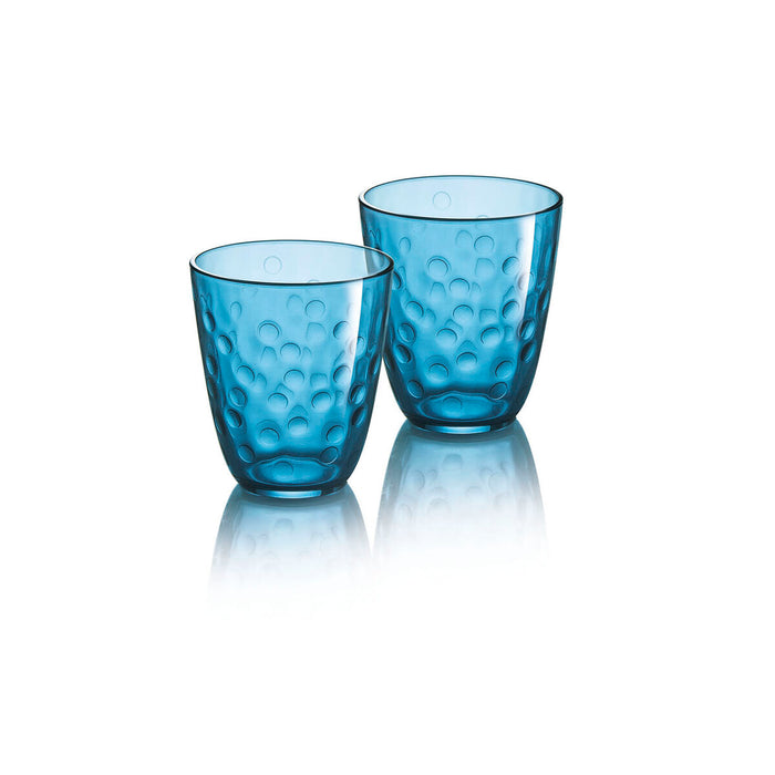 Bicchiere Luminarc Concepto Pepite Azzurro Vetro 310 ml (24 Unità)