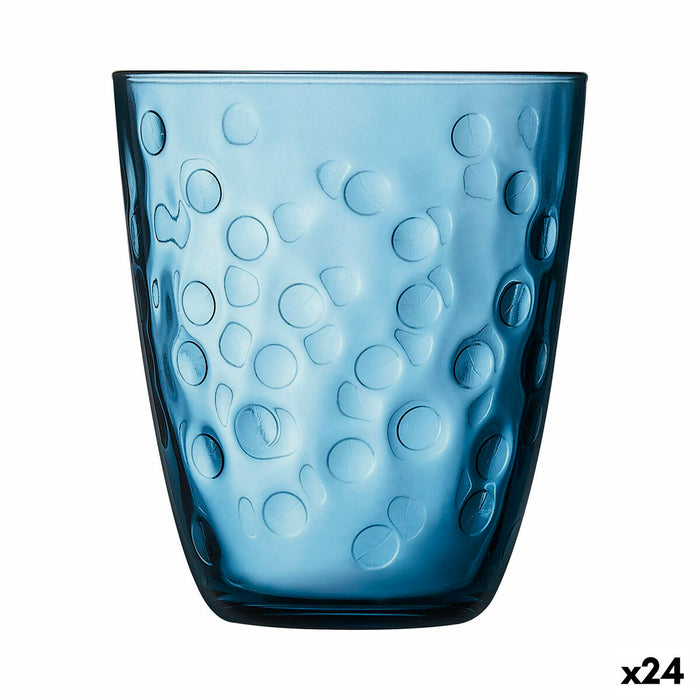 Luminarc Concepto Nuggets Cristal Azul Claro 310 ml (24 Uds)