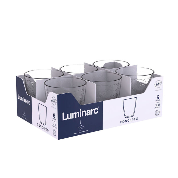 Copo Luminarc Concepto Vidro Transparente 310 ml (24 Unidades)