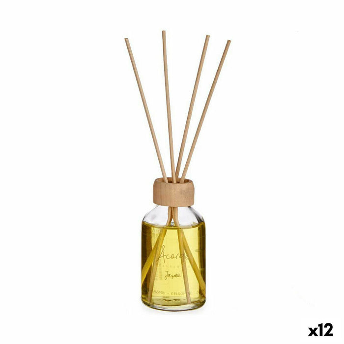 Sticks perfumados de jasmim 50 ml (12 unidades)