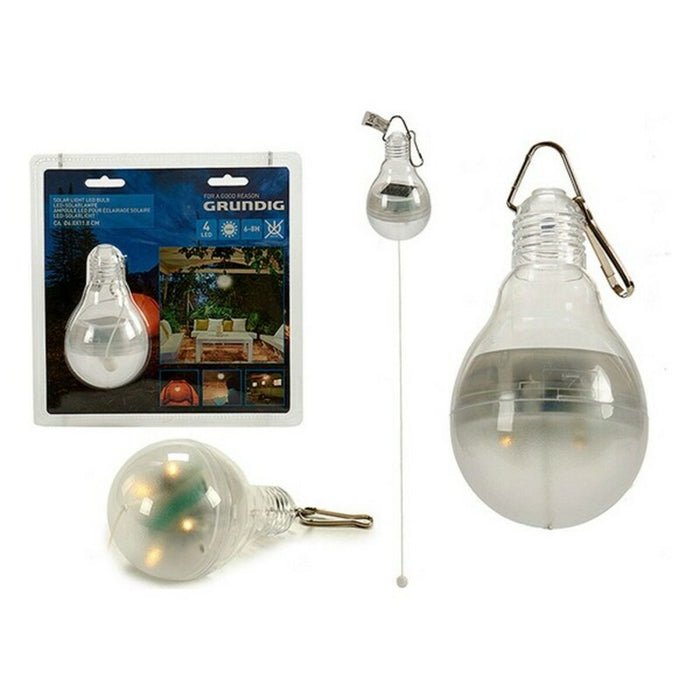 Bombilla LED Grundig Lámpara de energía solar (7 x 12 x 7 cm) (24 Uds)