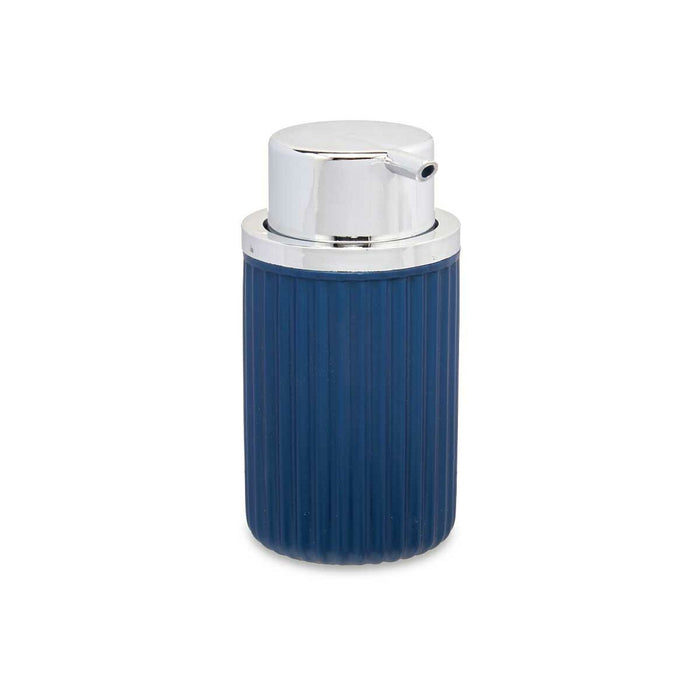 Dispensador de sabonete plástico azul 32 unidades (420 ml)