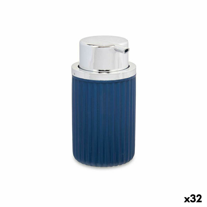 Dispensador de sabonete plástico azul 32 unidades (420 ml)