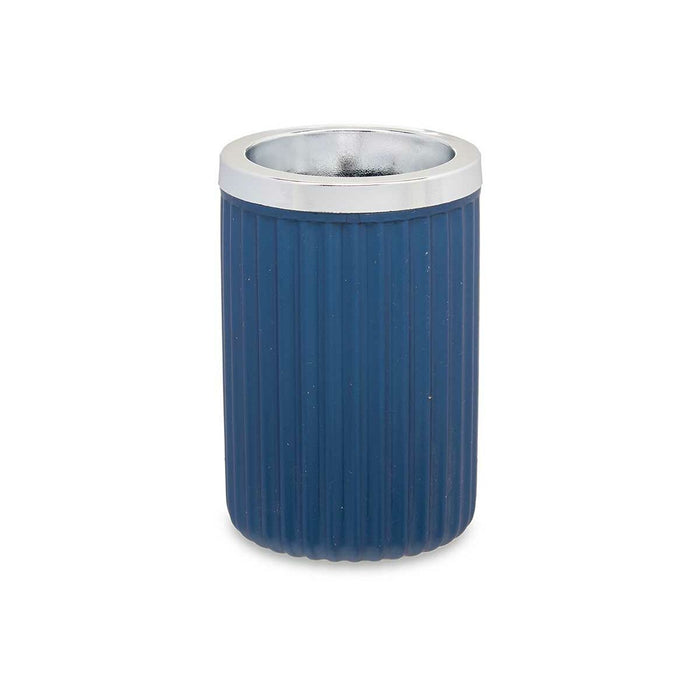Vaso Cepillo de Dientes Plástico Azul Claro 32 Unidades (7,5 x 11,5 x 7,5 cm)