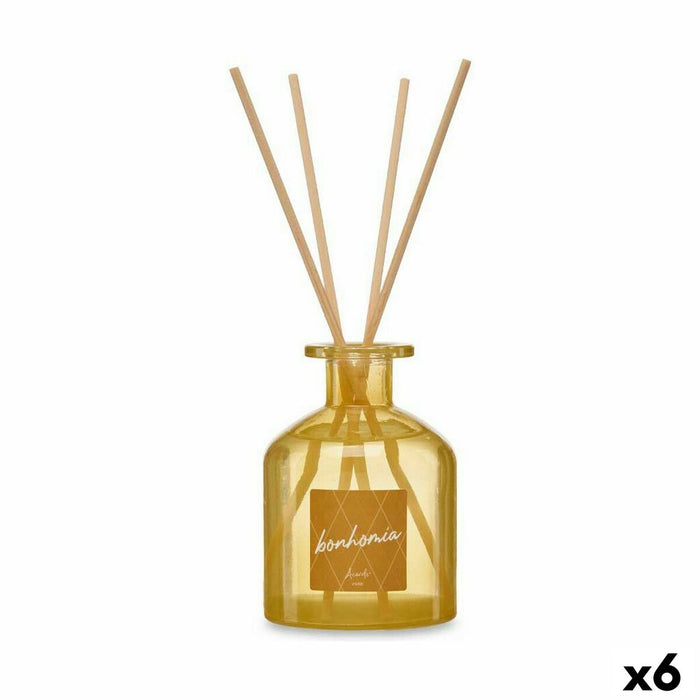 Sticks Perfumados Âmbar (250 ml) (6 Unidades)