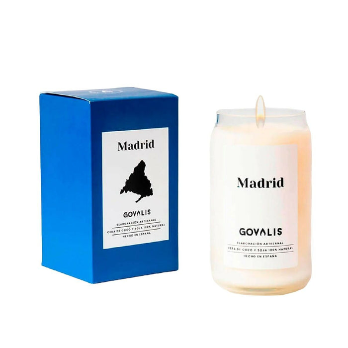 GOVALIS Madrid Vela Perfumada (500 g)