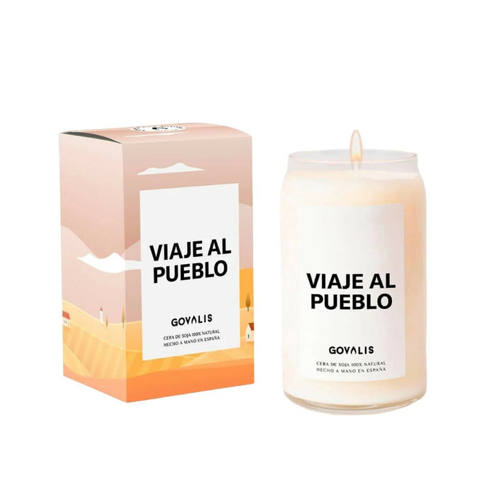 GOVALIS Vela Perfumada Viaje al Pueblo (500 g)