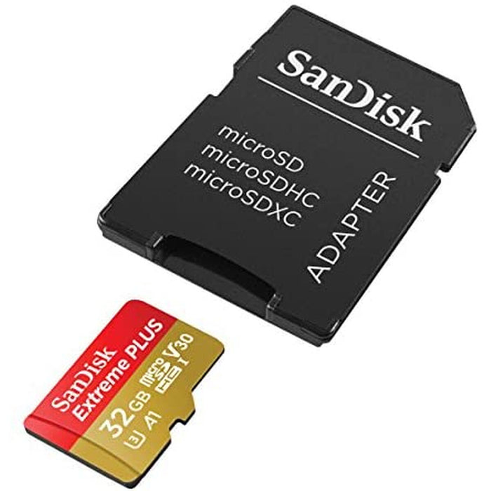 Scheda Di Memoria Micro SD con Adattatore SanDisk SDSQXBG-032G-GN6MA