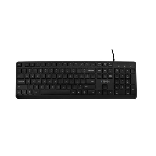 Tastiera e Mouse V7 KU350US Nero Qwerty US