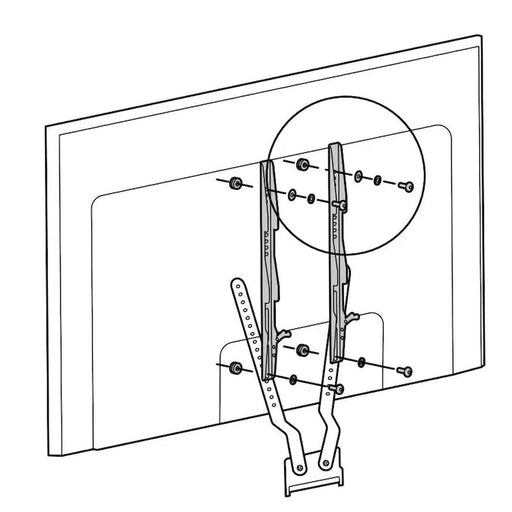 Supporto TV Fisso Poly Studio P15/R30