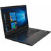 Laptop Lenovo ThinkPad E14 G2 14" I5-10310U 8 GB RAM 256 GB SSD Qwerty in Spagnolo Nero 256 GB intel core i5-1135g7