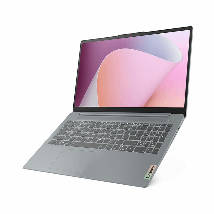 Laptop Lenovo IdeaPad Slim 3 15AMN8 15,6" AMD Ryzen 5 6600H 16 GB RAM 512 GB SSD Qwerty in Spagnolo