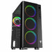 Case computer desktop ATX Tempest Umbra RGB Nero