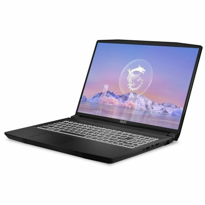 Laptop MSI Creator M16 B13VE-682XES 16" Intel Core i7-13700H 32 GB RAM 1 TB SSD Nvidia Geforce RTX 4050 Qwerty in Spagnolo