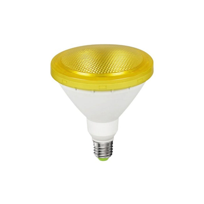 Lampadina LED EDM Giallo F 15 W E27 1200 Lm Ø 12 x 13,8 cm (RGB)
