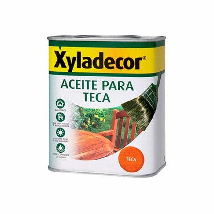 AkzoNobel Xyladecor Teca aceite de teca 750 ml Mate