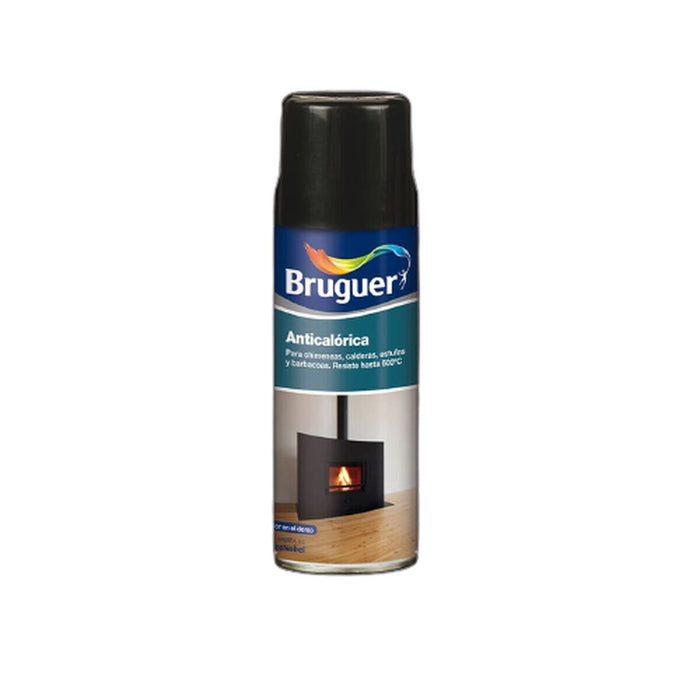 Bruguer 5197994 Pintura Anti-Calor Spray Negro 400 ml