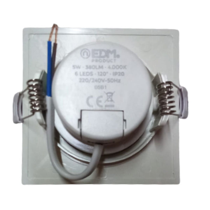 Foco empotrable EDM Downlight 5 WF 380 lm (4000 K)