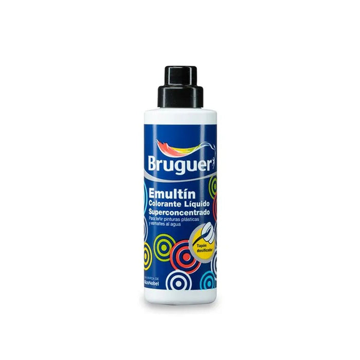 Tinte Líquido Superconcentrado Bruguer Emultin 5056640 Negro 50 ml
