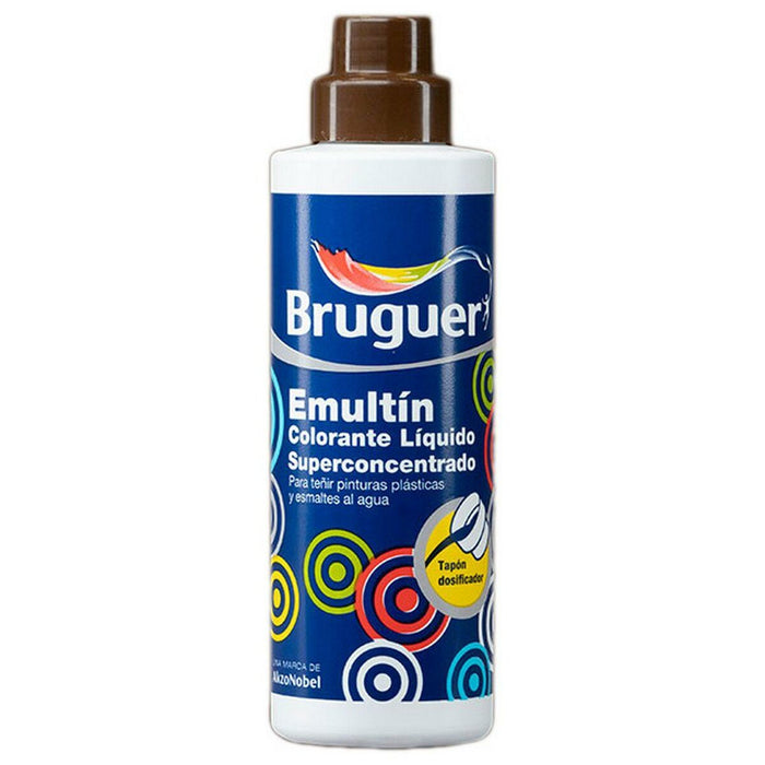Colorante Liquido Superconcentrato Bruguer Emultin 5056679 Marrone 50 ml