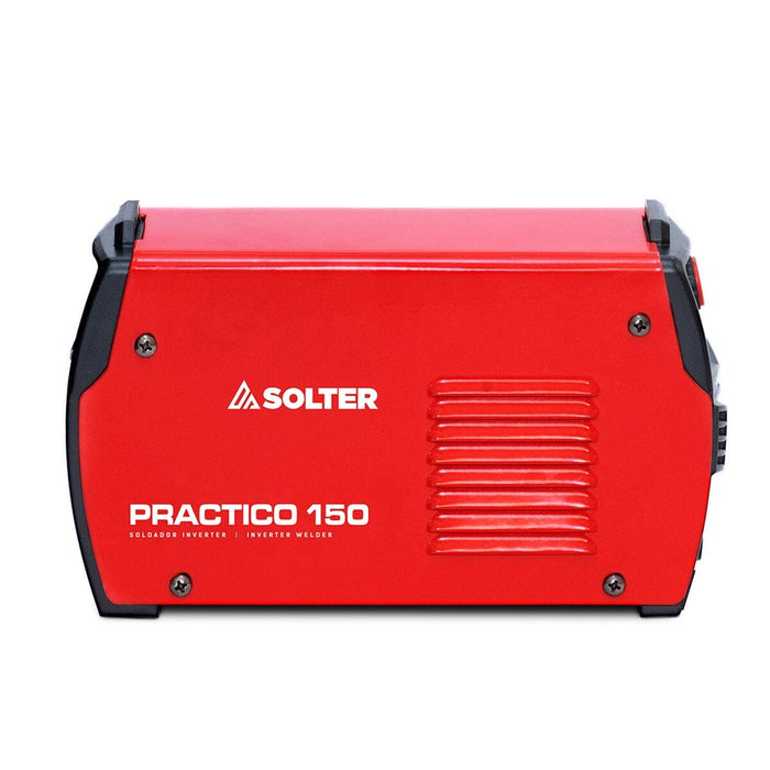 Equipo de soldadura Solter Inverter Practico 150 Accesorios 150 A 7000 W