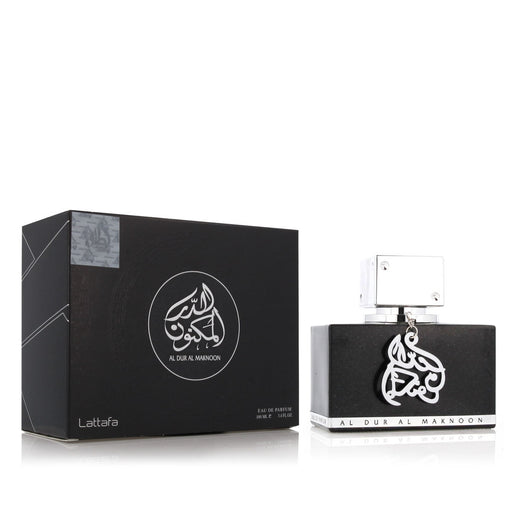 Profumo Unisex Lattafa EDP Al Dur Al Maknoon Silver 100 ml