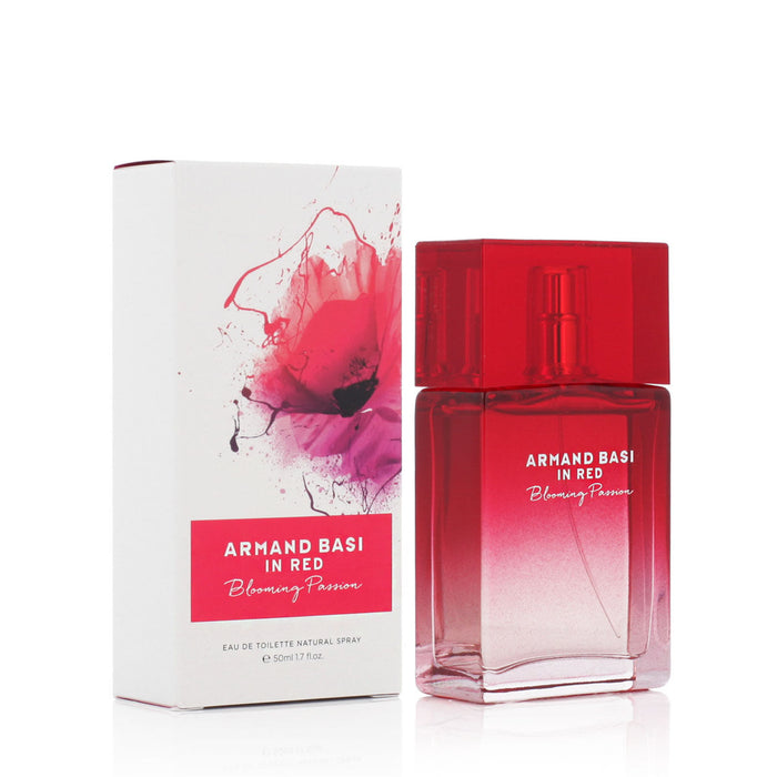 Profumo Donna Armand Basi EDT In Red Blooming Passion 50 ml