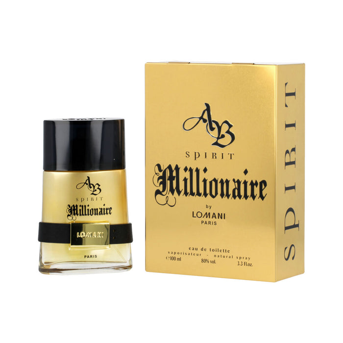 Profumo Uomo Lomani EDT AB Spirit Millionaire 100 ml