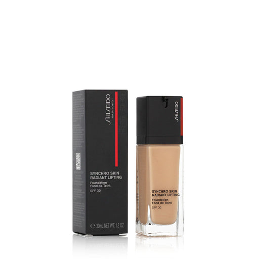 Base per Trucco Fluida Shiseido Synchro Skin Radiant Lifting Nº 250 Sand Spf 30 30 ml