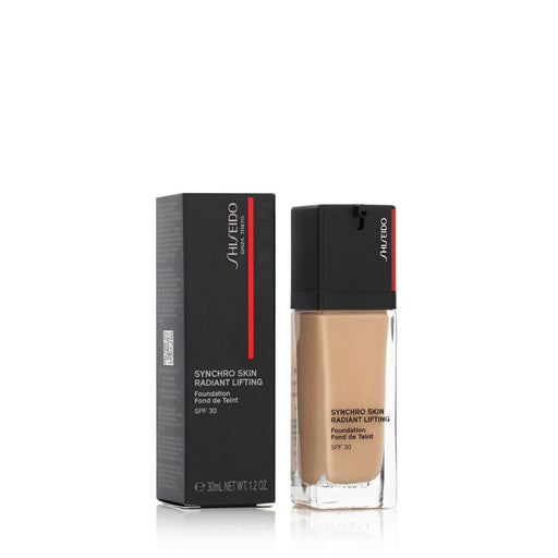 Base per Trucco Fluida Shiseido Synchro Skin Radiant Lifting Nº 230 Alder Spf 30 30 ml