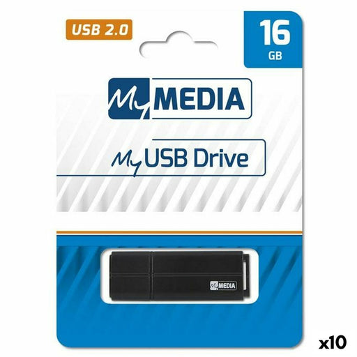 Memoria USB MyMedia Nero 16 GB