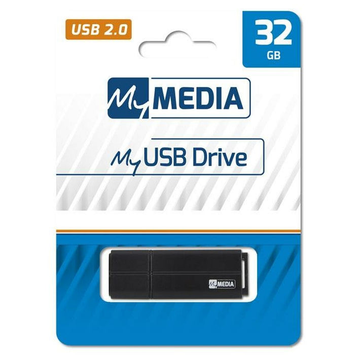 Memoria USB MyMedia Nero 32 GB