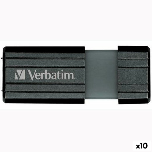 Memoria USB Verbatim Store'n'Go PinStripe Nero 16 GB