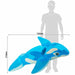 Figura Gonfiabile per Piscina Intex Balena 152 x 114 cm (6 Unità)