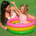 Piscina Gonfiabile per Bambini Intex Sunset Glow Anelli 28 L 61 x 22 x 61 cm (12 Unità)