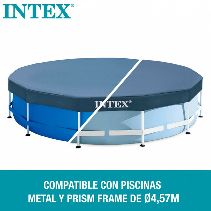 Copertura per piscina Intex 28032 Ø 457 cm 457 x 25 x 457 cm