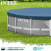 Copertura per piscina Intex 28032 Ø 457 cm 457 x 25 x 457 cm