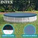 Copertura per piscina Intex 28032 Ø 457 cm 457 x 25 x 457 cm