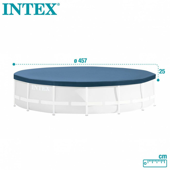 Copertura per piscina Intex 28032 Ø 457 cm 457 x 25 x 457 cm