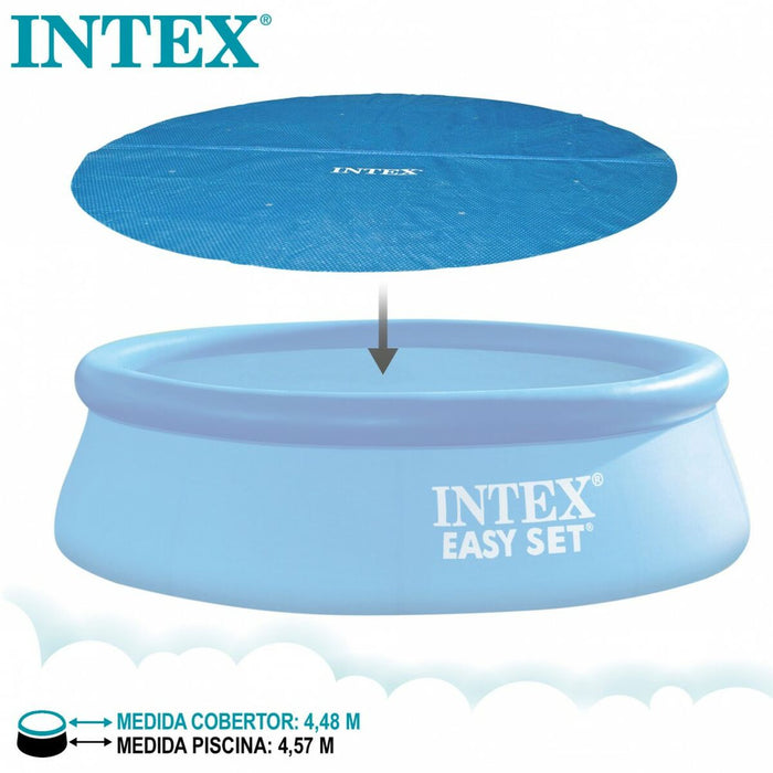 Copertura per piscina Intex 29023 EASY SET/METAL FRAME Ø 448 cm 419 x 419 cm