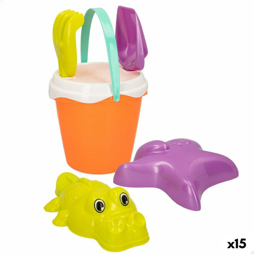 Set di giocattoli per il mare Colorbaby Ø 18 cm polipropilene (15 Unità)