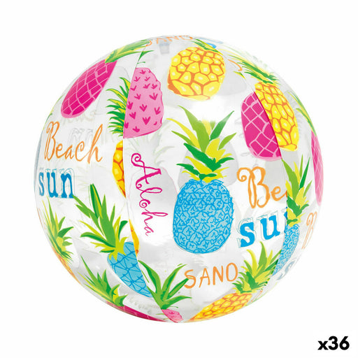 Pallone da spiaggia Intex Ø 51 cm PVC (36 Unità)