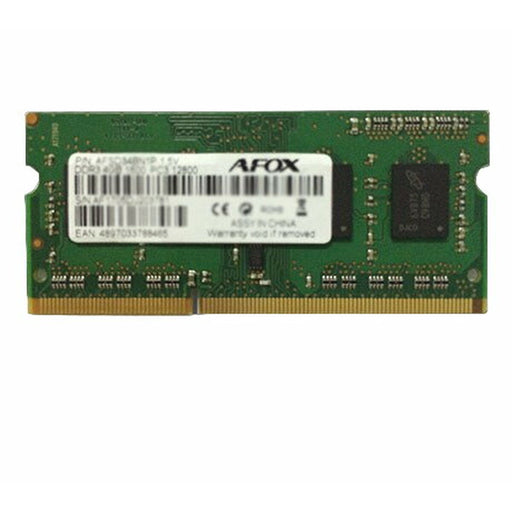 Memoria RAM Afox AFSD38AK1L DDR3 8 GB