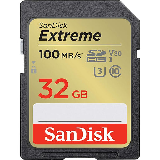 Scheda Di Memoria SDHC SanDisk Extreme 32 GB