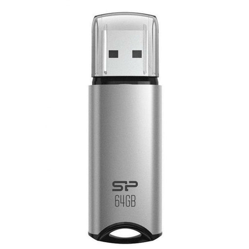 Memoria USB Silicon Power Marvel M02 Argentato 64 GB