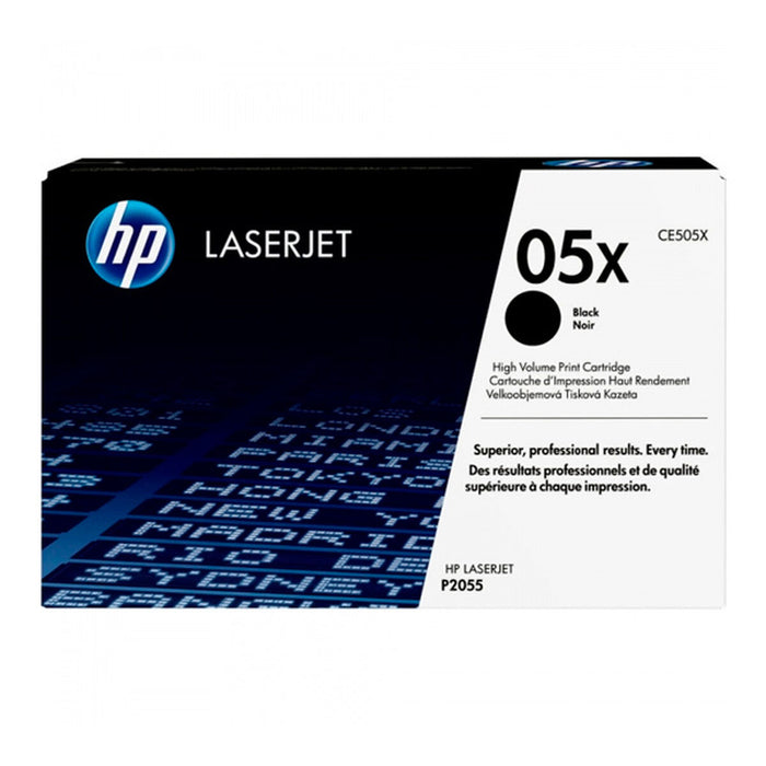 Toner HP CE505X Nero